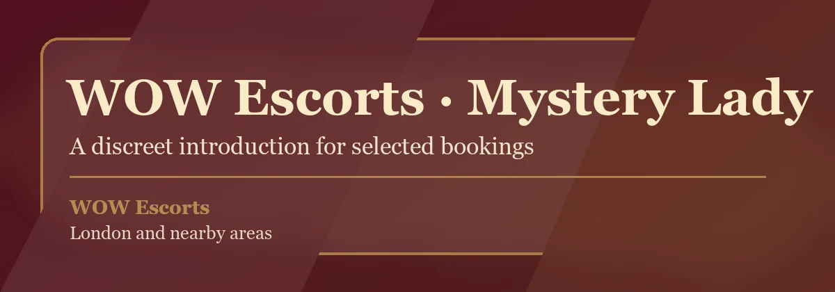 Mystery profile with WOW Escorts