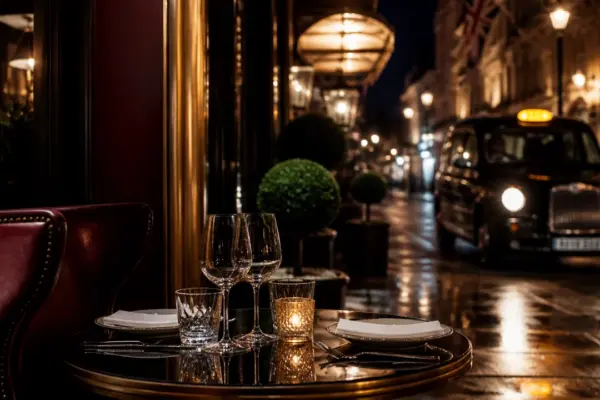 An Elegant Dinner Booking in London: Conversation, Etiquette and Timing