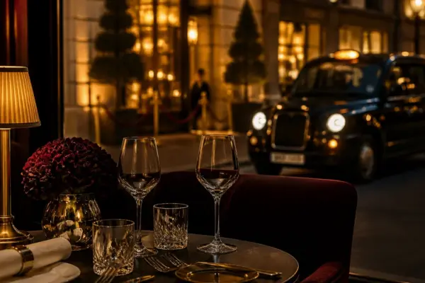 Planning a Discreet Evening in London: Restaurants, Hotels and Transport