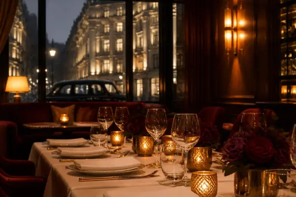 What to Think Through Before Arranging Company for a Formal Dinner in London