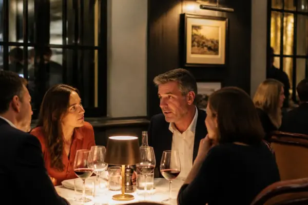 Business Travel Evenings and Practical Companion Planning in London